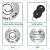 201 Stainless Steel Commemorative Coin AJEW-CN0002-24E-3