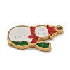 Christmas Theme 304 Stainless Steel Pendants STAS-Z093-08G-2