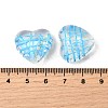 Transparent Glass Enamel Beads GLAA-S388-01A-3