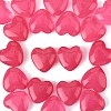20Pcs Transparent Spray Painted Glass Beads GLAA-YW0004-79E-1