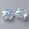 Transparent Acrylic Beads TACR-S152-09B-10-2