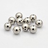 Tarnish Resistant Round 201 Stainless Steel Beads LS-STAS-N020-02-10mm-2