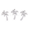 Non-Tarnish 201 Stainless Steel Pendants LS-STAS-T052-48P-3