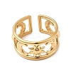 304 Stainless Steel Cuff Rings for Women LS-RJEW-B137-02G-01-2