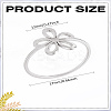 1Pc Stainless Steel Finger Rings RJEW-LP0002-36P-2
