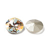 Light AB Style K9 Glass Rhinestone Cabochons RGLA-J033-E-001LA-4
