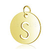 304 Stainless Steel Charms STAS-S105-T514G-S-1