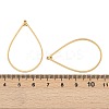 Ion Plating(IP) 304 Stainless Steel Pendants LS-STAS-C048-14G-1-3
