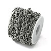 Tarnish Resistant 304 Stainless Steel Chains CHS-Q005-03P-2