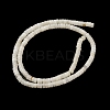 Natural White African Opal Beads Strands G-L624-I19-2x4mm-3
