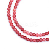 Crackle Glass Beads Strands GLAA-N046-004A-08-3