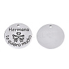 Non-Tarnish 201 Stainless Steel Pendants LS-STAS-T064-38P-14-1