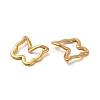 304 Stainless Steel Linking Rings LS-STAS-F283-06G-3