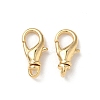 Brass Lobster Claw Clasps KK-F845-13G-01-1
