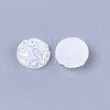 Resin Cabochons CRES-T012-03-4