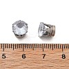 Cubic Zirconia Clip-on Earrings EJEW-L100-01P-07-5