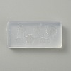 DIY Sunflower Shape 3D Nail Art Ornament Silicone Molds DIY-TAC0021-12G-1