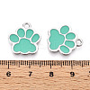 Alloy Enamel Pendants X1-ENAM-YW0006-01P-04-3