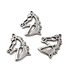 Non-Tarnish 304 Stainless Steel Pendants STAS-Q001-32P-2