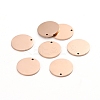 Ion Plating(IP) 304 Stainless Steel Charms LS-STAS-I141-03C-RG-1