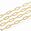 Brass Paperclip Chains CHC-S008-001D-G-1