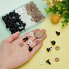50Pcs Plastic Safety Craft Eye Cabochon Setting AJEW-PH0012-20A-3