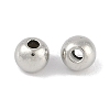 CCB Plastic Round Beads ALUM-U001-08C-01-2