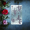 4Pcs 4 Patterns Stainless Steel Cutting Dies Stencils DIY-BC0002-96-7