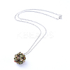 Pendant Necklaces NJEW-JN02802-05-2