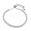 316 Surgical Stainless Steel Slider Bracelets BJEW-C125-17E-01-2