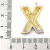 Brass Pendants PALLOY-S036-01G-X-3