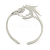 304 Stainless Steel Open Rings LS-RJEW-S237-01P-3