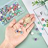 Alloy Enamel European Beads MPDL-PH0001-13-6