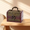 CutHollow 1Pc Vintage Wooden Jewelry Box AJEW-CL0001-12B-6