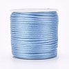 Nylon Satin Rattail Cords LW-K001-2mm-365-1