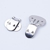 Manganese Plate Shoe Clips STAS-WH0006-30mm-01P-1