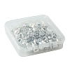 60Pcs 10 Style Tibetan Style Alloy European Beads TIBEB-FS0001-03-2