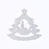 Christmas Theme Frame Carbon Steel Cutting Dies Stencils DIY-F046-11-2