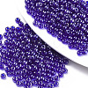 Transparent Glass Beads SEED-S040-08A-04-1