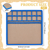 Felt Bead Design Board ODIS-WH0030-171B-2