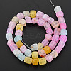 Natural Agate Beads Strands X-G-N326-99J-2