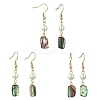 304 Stainless Steel Dangle Earrings EJEW-JE07160-3