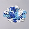 Nautical Theme Wood Pendants WOOD-WH0100-05-1