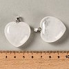 Natural Quartz Crystal Pendants GG-CBAA0EE-04P-20-3