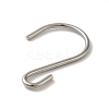 Non-Tarnish 304 Stainless Steel S-Hook Clasp LS-STAS-C085-03M-P-2