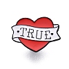 Heart Enamel Pins JEWB-N001-24A-1