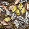 40Pcs 4 Colors Alloy Charms FIND-YW0004-07-2