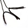 Natural Smoky Quartz Bead Strands G-G914-2mm-24-3