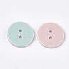 2-Hole Resin Buttons RESI-S374-23B-2