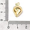 Brass Micro Pave Cubic Zirconia Pendants KK-D408-02KCG-03-3